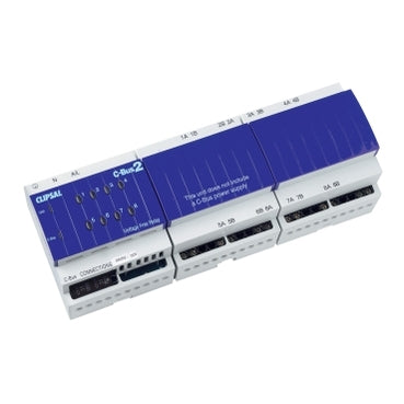 C-Bus Relay 8 Channel 8x 10A Learn Enabled No PSU