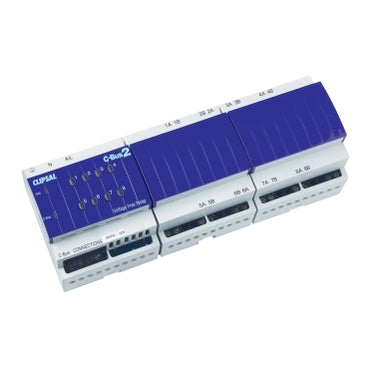 C-Bus Relay 8 Channel 8x 10A Learn Enabled