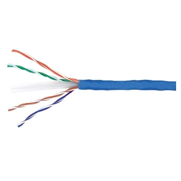 Cable 4pr Cat6 UTP Blue (305m)