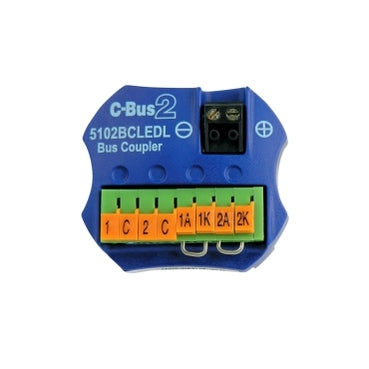 C-Bus Coupler Input Unit 2Channel with Remote LED Facility