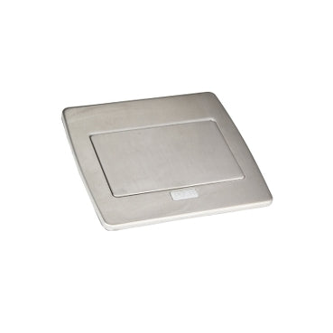 Sw Socket 10A Double Pop Up S/Steel