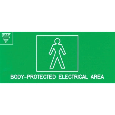 Sign Body Protected