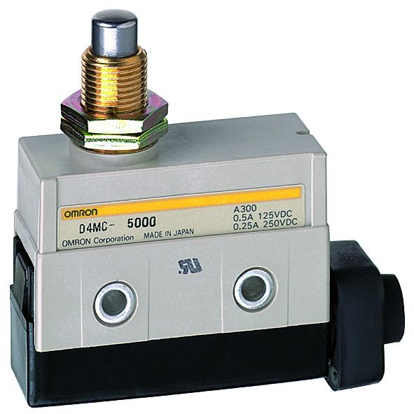 D4MC-5000 Limit Switch Panel Mount Plunger