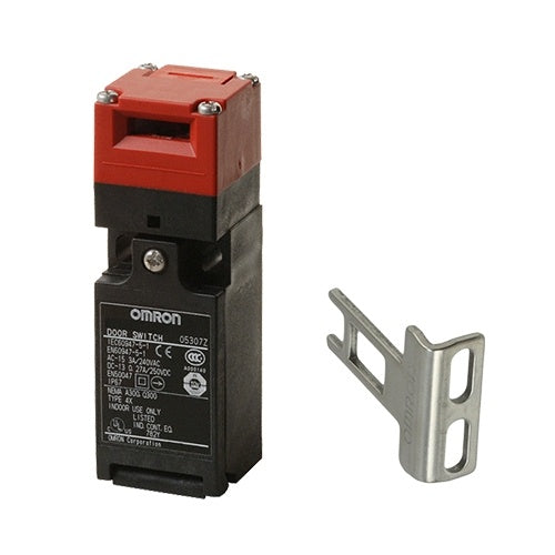D4Ns-4Cf & D4Ds-K2 Safety Door Switch & Key 2N/C 1N/O