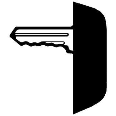Key Lock Insert and 405 Wing Shaped Key