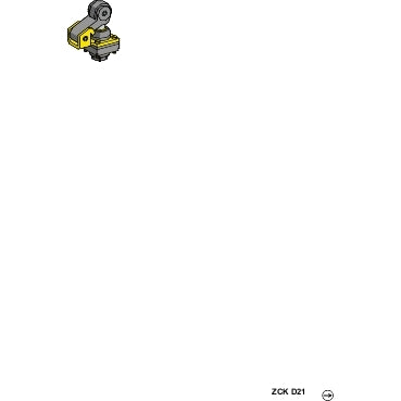 Limit Switch Head Only Plunger Del Roller