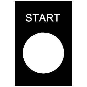 ZB2 BY2303 Legend Plate START