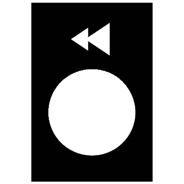 ZB2 BY2906 Legend Plate Lower (SlowFast)