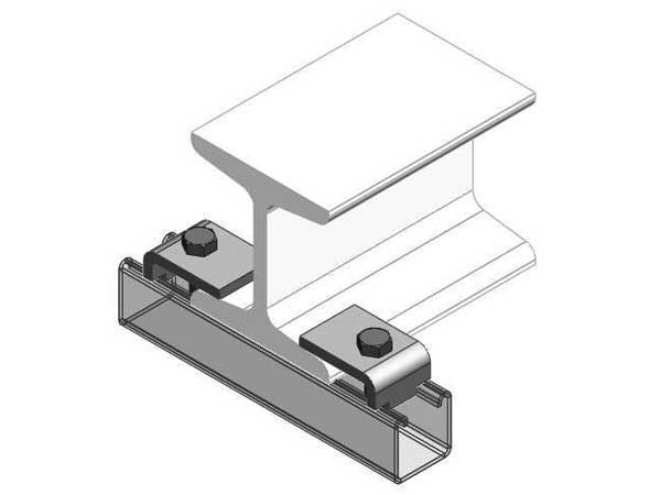 Beam Clamp P1386H HDG