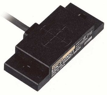 E2K-F10MC1 Prox Sw N/O NPN Capacitive Flat 10-40VDC 2m