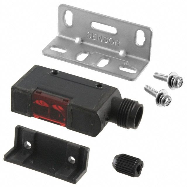 E3S-AD11 PE Sensor Diffuse 0.10-30VDC 2m NPN Horiz 2m