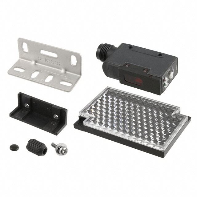 E3S-AR11 PE Sensor Retro 2m NPN Horiz 10-30VDC 2m
