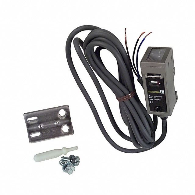 E3S-CD67 PE Sensor Diffuse 2m NPN-PNP 10-30VDC Plug
