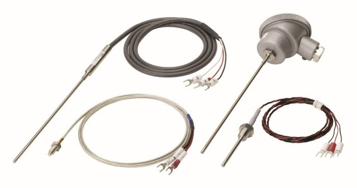 E52-CA6D-N Thermocouple K-Type 65mm Sensor 4mm 2M Lead