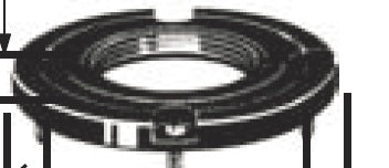 F03-12 Mounting Flange for Electrode