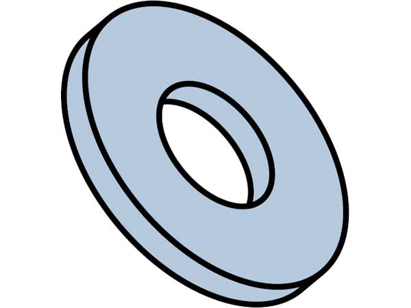 Flat Washer 10mm FW10SS 316 Stainless Steel