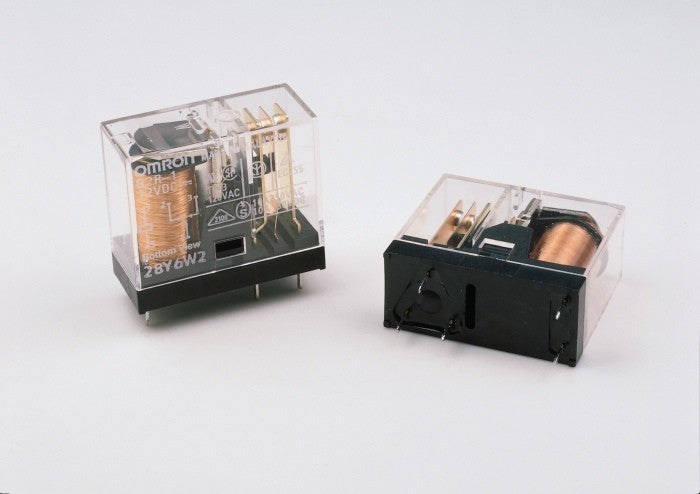 G2R-1E Relay 1Pole C/O 24VDC PCB Mnt