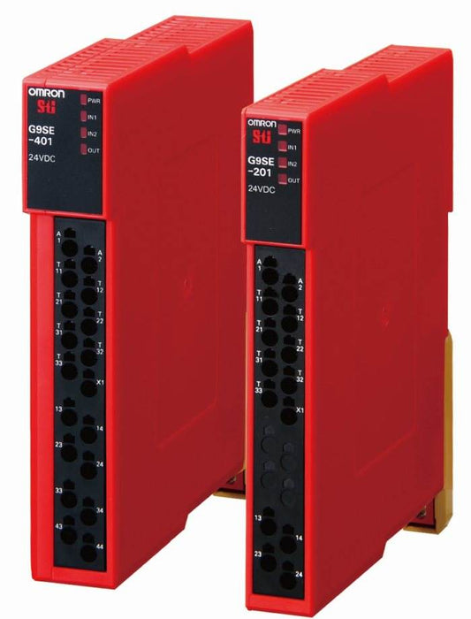 G9SE-201 Safety Relay Solid State 24VDC