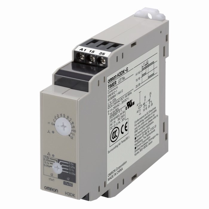 H3DK-G Star Delta Timer 1-120s 24-240V AC/DC