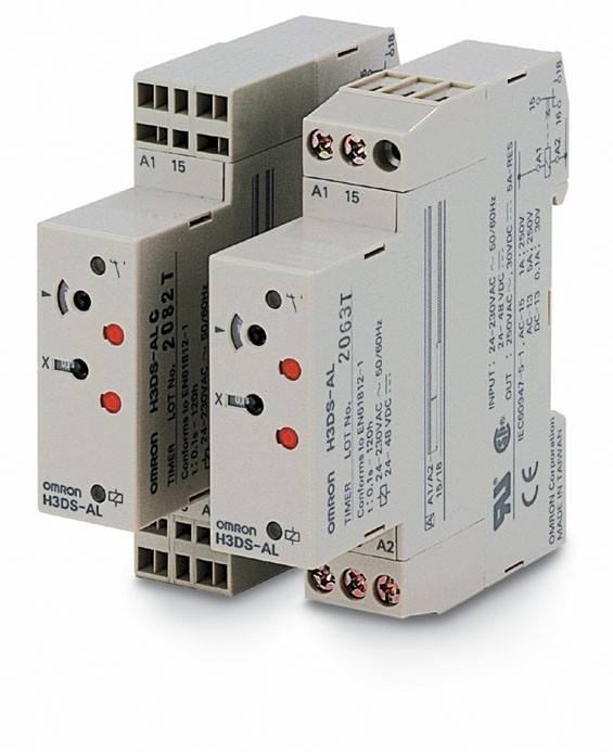 H3DS-AL Timer On Delay 0.10s-120hr 24-230V AC/DC