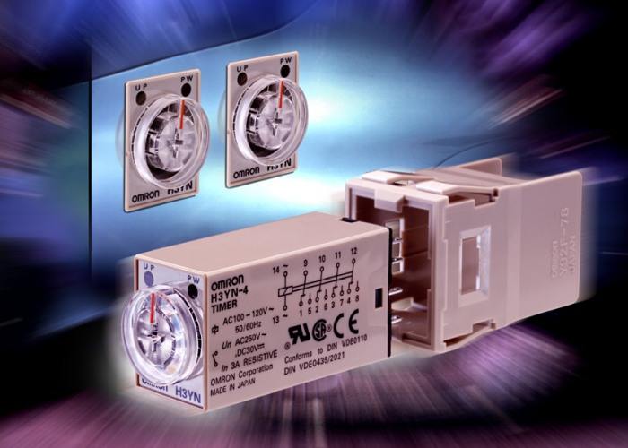 H3YN-4 Timer 4Mode 0.1s-10min 4C/O 24VDC