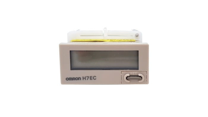 H7EC-NFV Counter Totaliser LCD 8 Digit 24-240V AC/DC