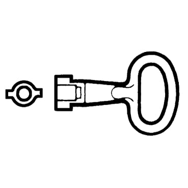 LDB-5 Key-Double Bar Lock