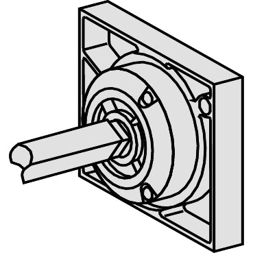 INS250 Lateral Extended Rotary Handle