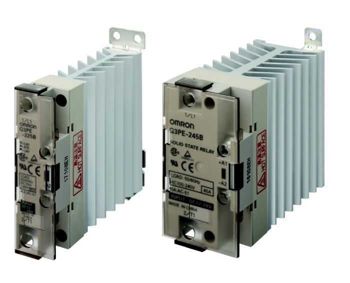 G3PE-215B Solid State Relay 100-240V 15A 12-24VDC