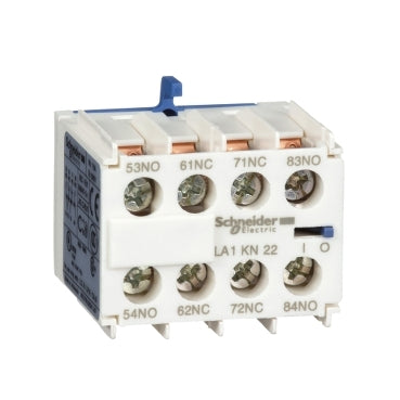 Tesys LA1 KN Aux Contact 2N/O 2N/C