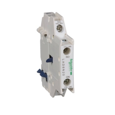 Tesys Aux Contact N/O N/O (Side)