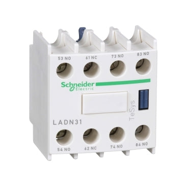 Tesys Aux Contact 3N/O N/C (Front)