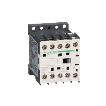 Tesys Contactor K09 3P 4kW 9A 110VAC 1N/O
