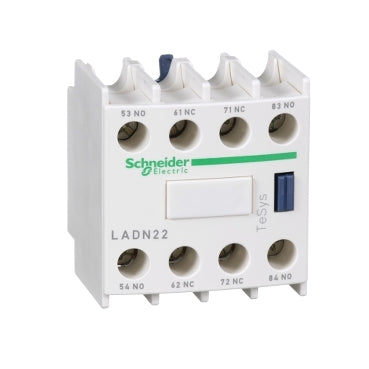 Tesys Aux Contact 2N/O 2N/C (Front)
