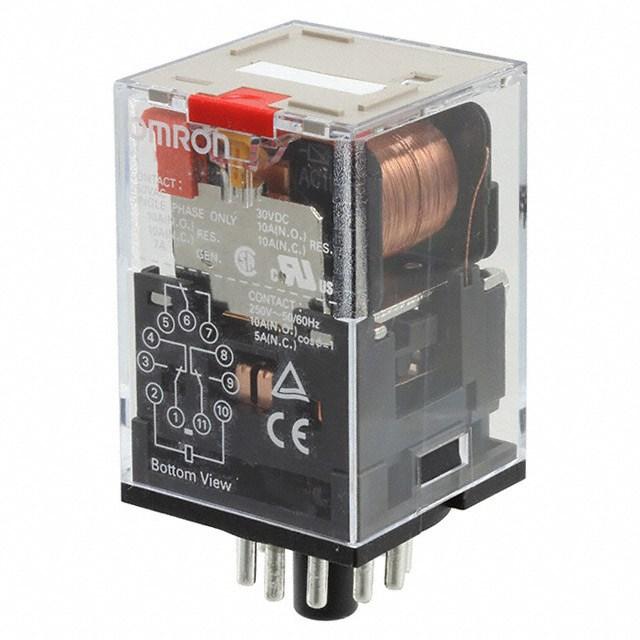 MKS3PIN-5 Relay 3Pole C/O 12VAC