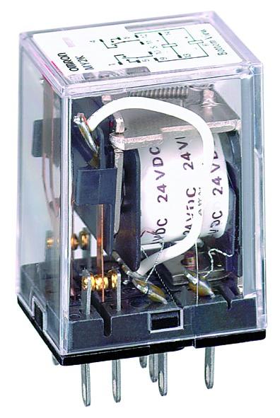 MY2K Latching Relay 2Pole C/O 12VDC