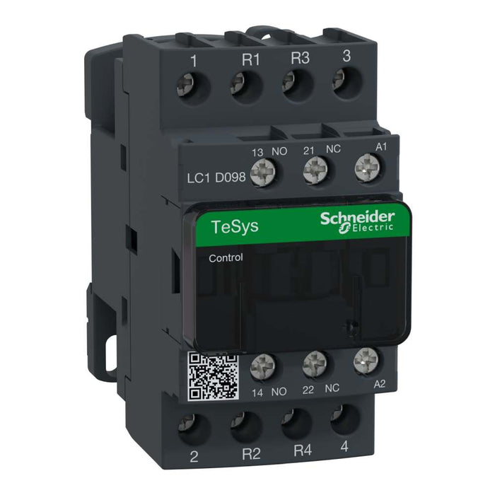 Tesys Contactor 4P 2N/O 2N/C 40A AC1 48VAC