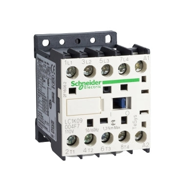 Tesys Contactor K09 4P 4N/O 20A AC1 24VAC