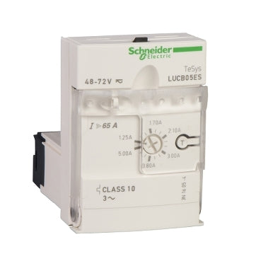 Tesys Advanced Overload Unit 1.25-5A 24VAC