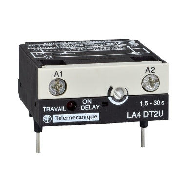 Tesys LA4 Timer Elect On Delay 1.5-30S