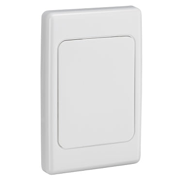 2000 Grid & Cover Plate Blank White