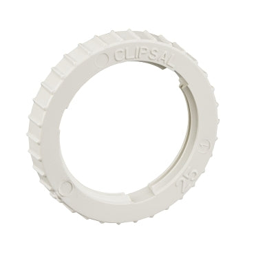 Conduit Lockring 25mm PVC Grey