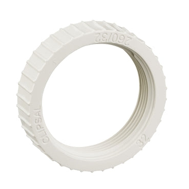 Conduit Lockring 32mm PVC Grey
