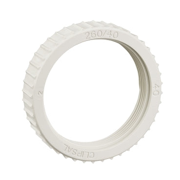 Conduit Lockring 40mm PVC Grey