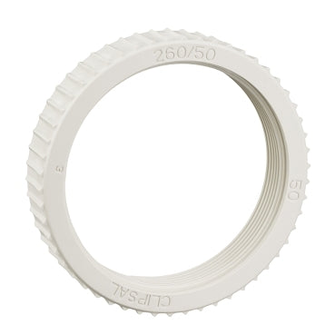 Conduit Lockring 50mm PVC Grey