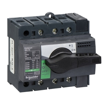 INS40 Loadbreak Sw 3P 40A