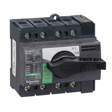 INS63 Loadbreak Sw 4P 63A