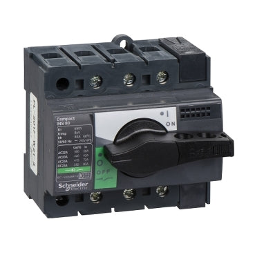 INS80 Loadbreak Sw 3P 80A