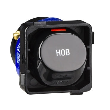 Switch Mech 35A Engraved (HOB) Black