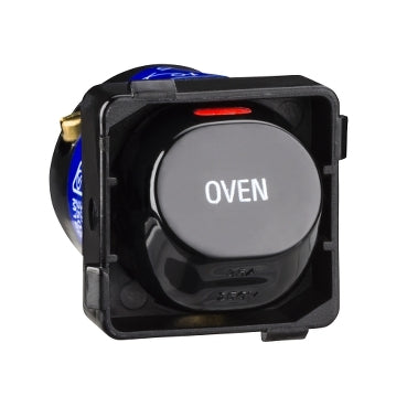 Switch Mech 35A Engraved (OVEN) Black